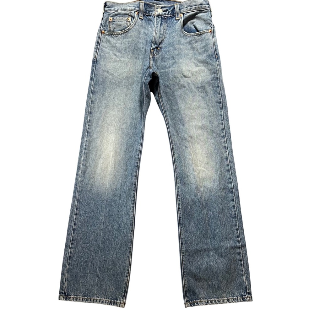 Levi's 517 Bootcut Jeans Mens 30x30 Blue Medium Wash WaterLess Denim